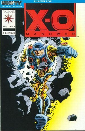 X-O Manowar #7