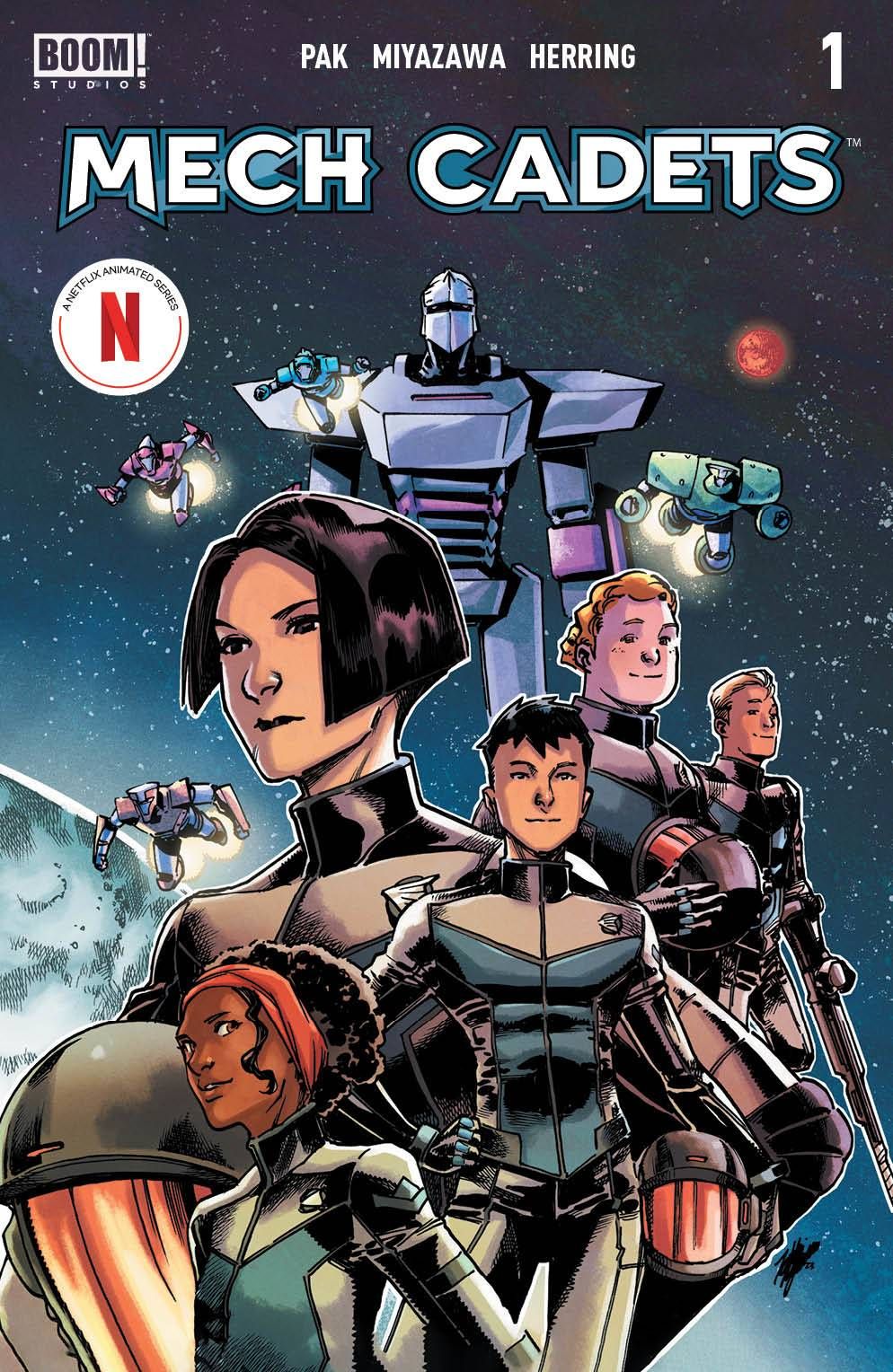 Mech Cadets #1 Comic