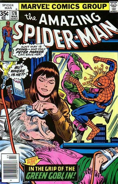 Amazing Spider-Man #178 Comic