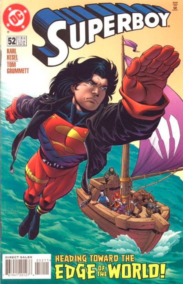 Superboy #52