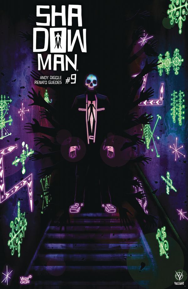 Shadowman (2018) #9 (Cover C Veregge)