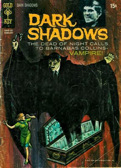 Dark Shadows #8 Comic