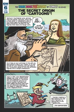 Comic Book History Of Comics #6 (Subscription Variant)