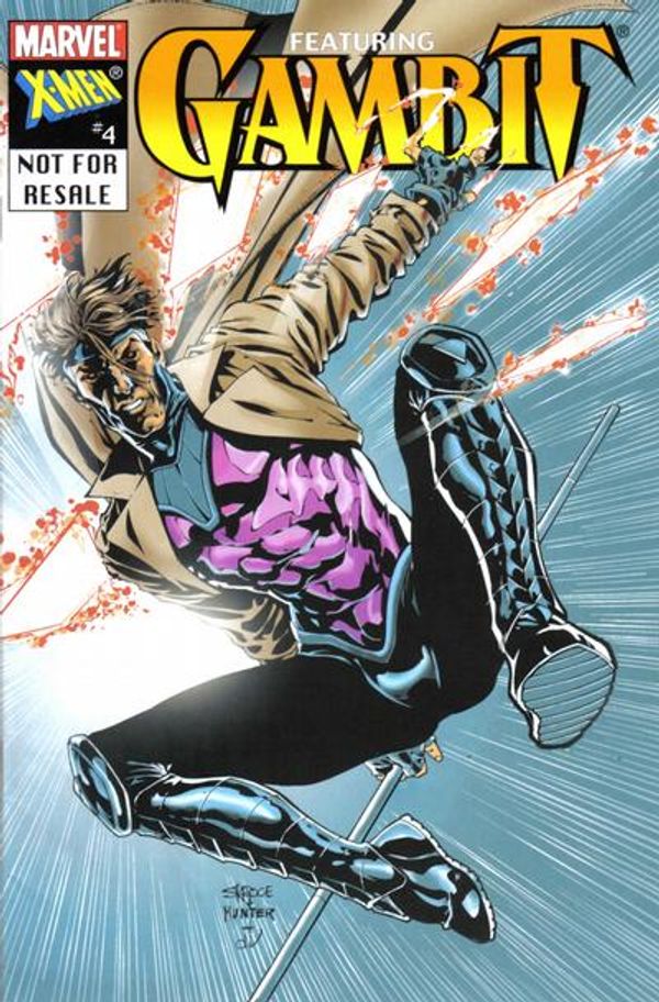 X-Men #4 (Marvel Legends Reprint)