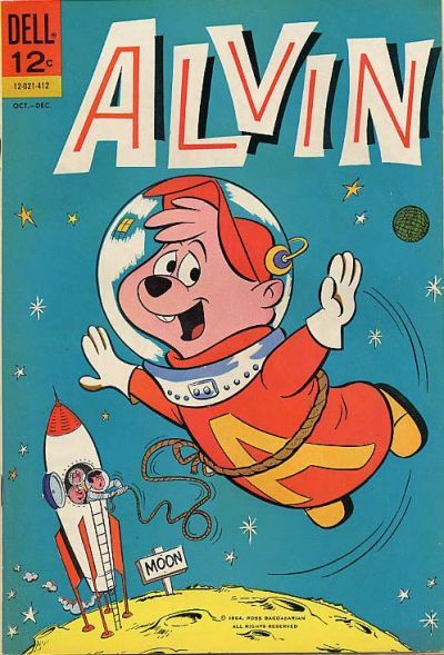 Alvin #9 Comic