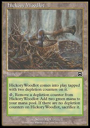 Hickory Woodlot (Mercadian Masques)