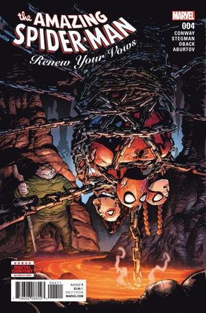 Amazing Spider-Man: Renew Your Vows #4