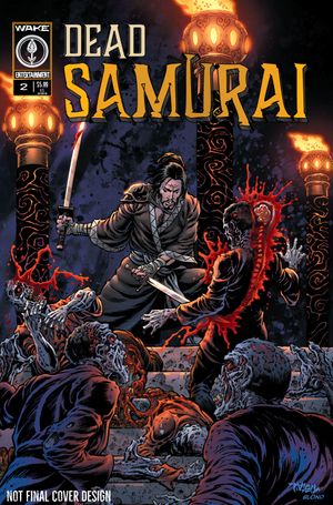Dead Samurai #2 (2nd Ptg Cvr B Tim Vigil)