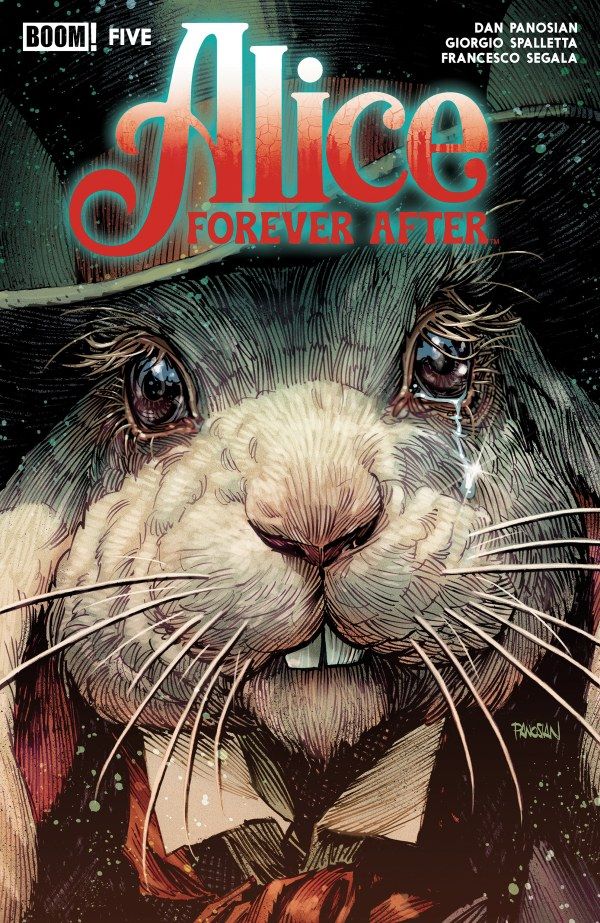 Alice Forever After #5 Comic