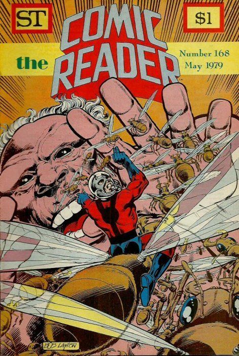 Comic Reader #168 Comic