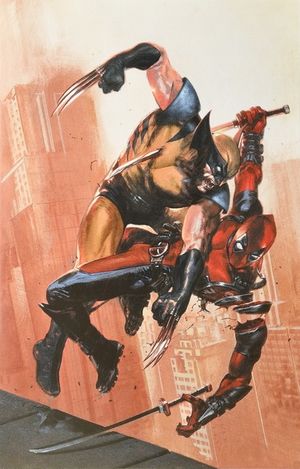 Deadpool & Wolverine: WWIII No.1 Trade/Virgin Set main image 1