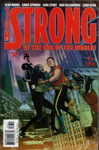 Tom Strong #36 Comic