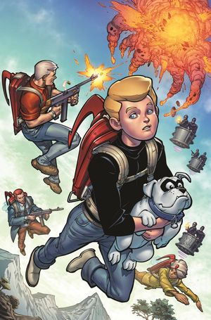 Jonny Quest #2 (Cvr F Hardin Ltd Virgin)