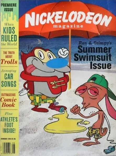 Nickelodeon Magazine #1 Magazine