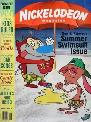 Nickelodeon Magazine #1