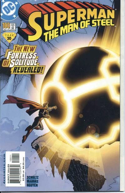 Superman: The Man of Steel #100 Comic