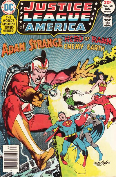 Justice League of America #138 Comic