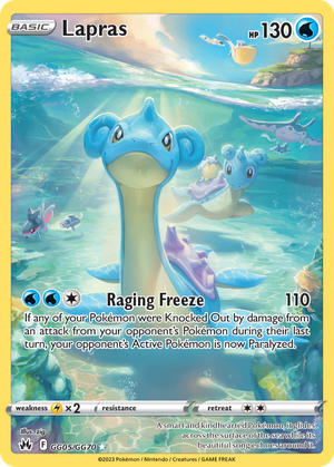 Lapras (GG05) - Crown Zenith Galarian Gallery