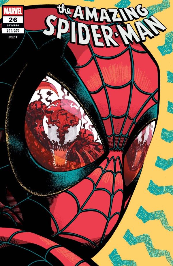 Amazing Spider-Man #26 (J. Gonzo Variant) Comic