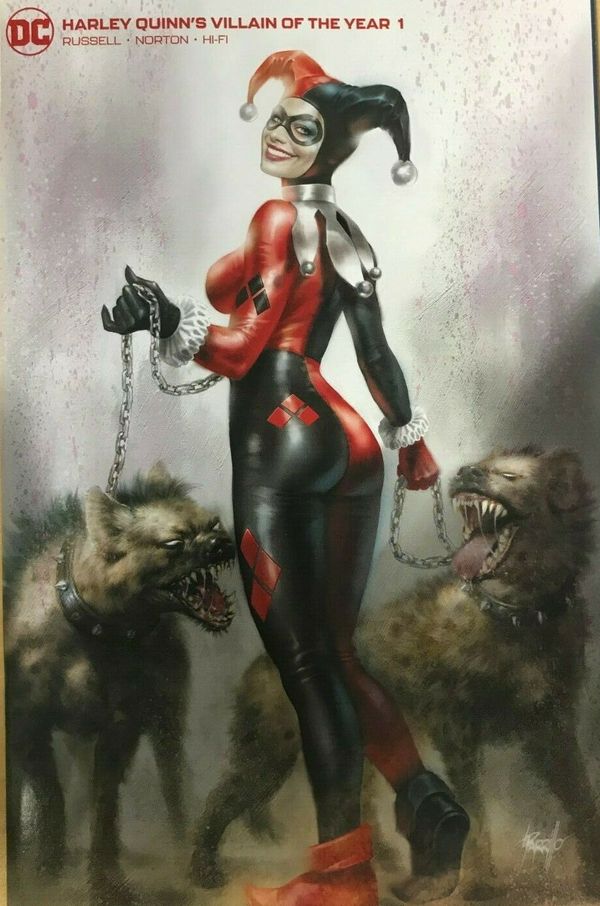 Harley Quinn's Villain of the Year #1 (Scorpion Comics Convention Edition)