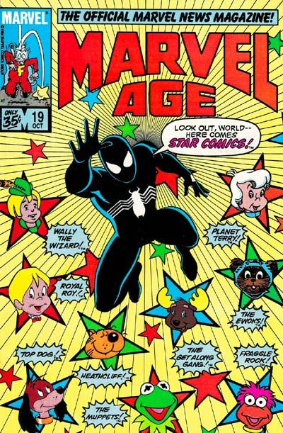 Marvel Age #19 Comic