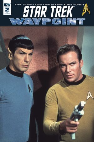 Star Trek: Waypoint #2 (10 Copy Cover)