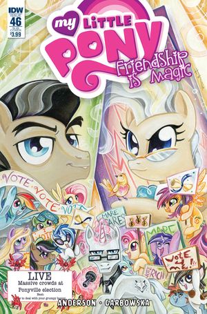 My Little Pony Friendship Is Magic #46 (Subscription Variant)