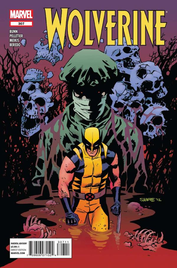 Wolverine #307