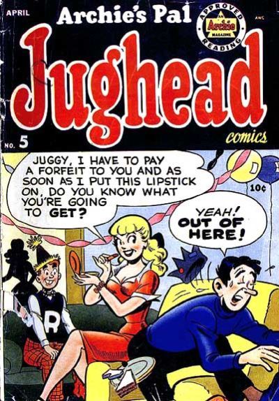 Archie's Pal Jughead #5 Comic