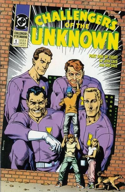 Challengers of the Unknown #1 Comic