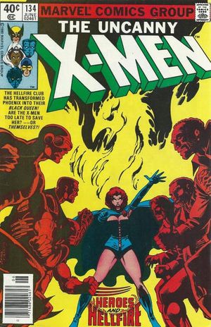 X-Men #134 (Newsstand Edition)