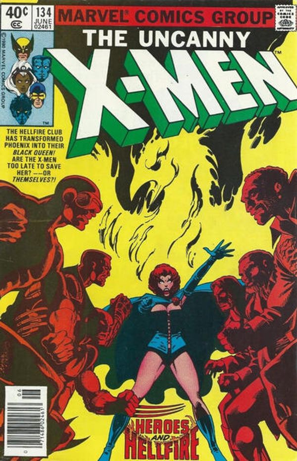 X-Men #134 (Newsstand Edition)