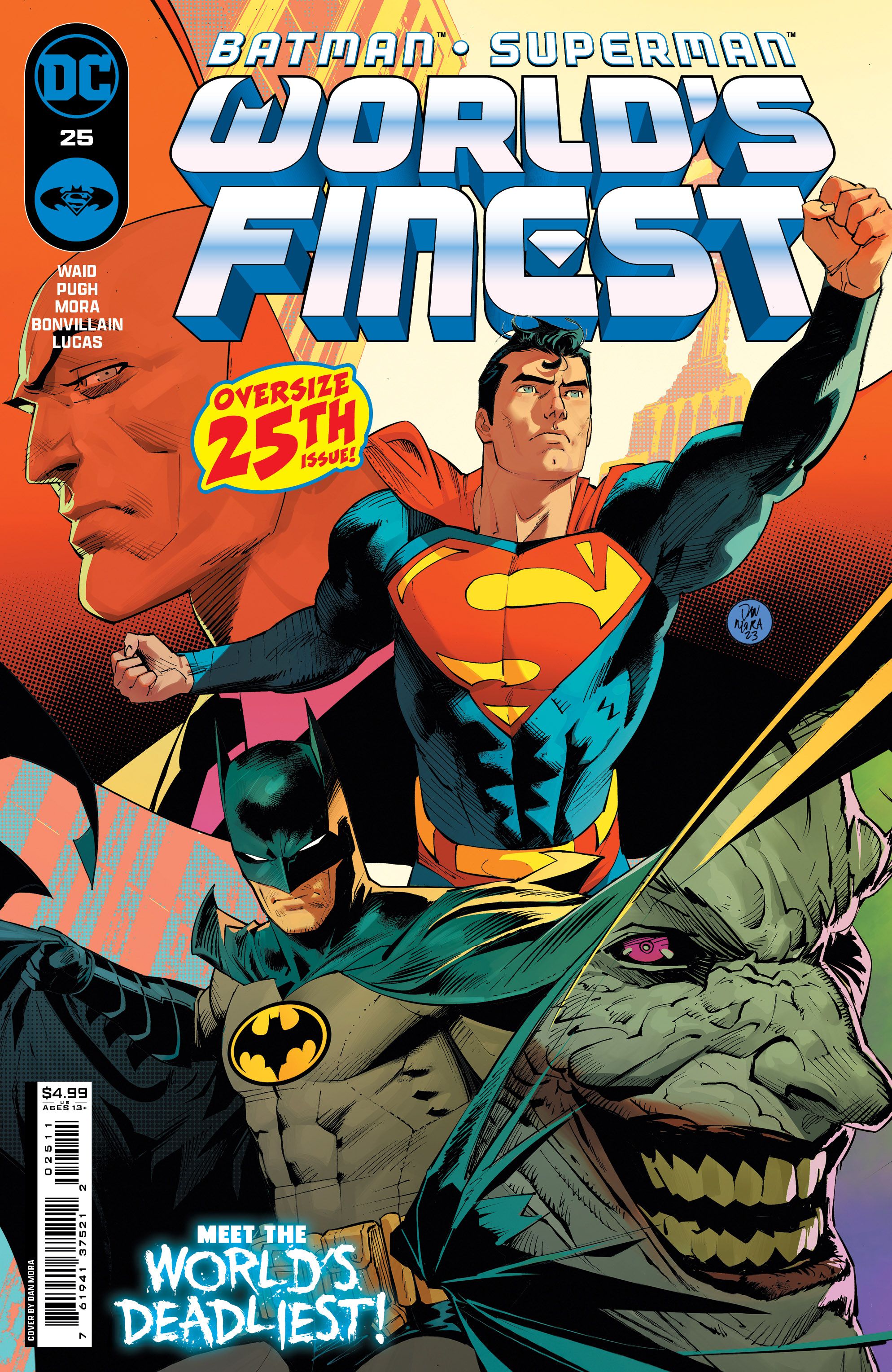 Batman / Superman: World's Finest #25 Comic