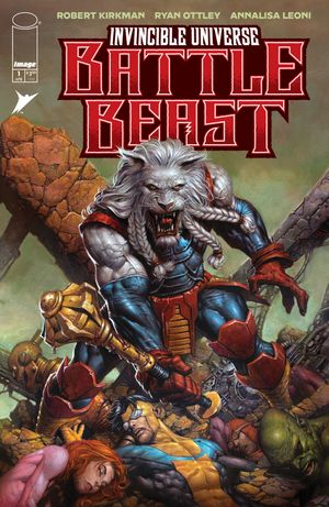 Invincible Universe: Battle Beast #1 (Cvr B Davd Finch Variant)