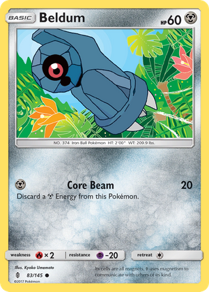 Pokémon Karte Vanillite – Common Reverse Holo, Sun & Moon: Guardians Rising, 33/145