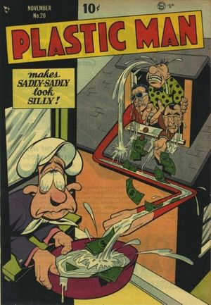 Plastic Man #20