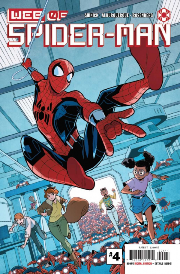 W.E.B. of Spider-Man  #4 Comic