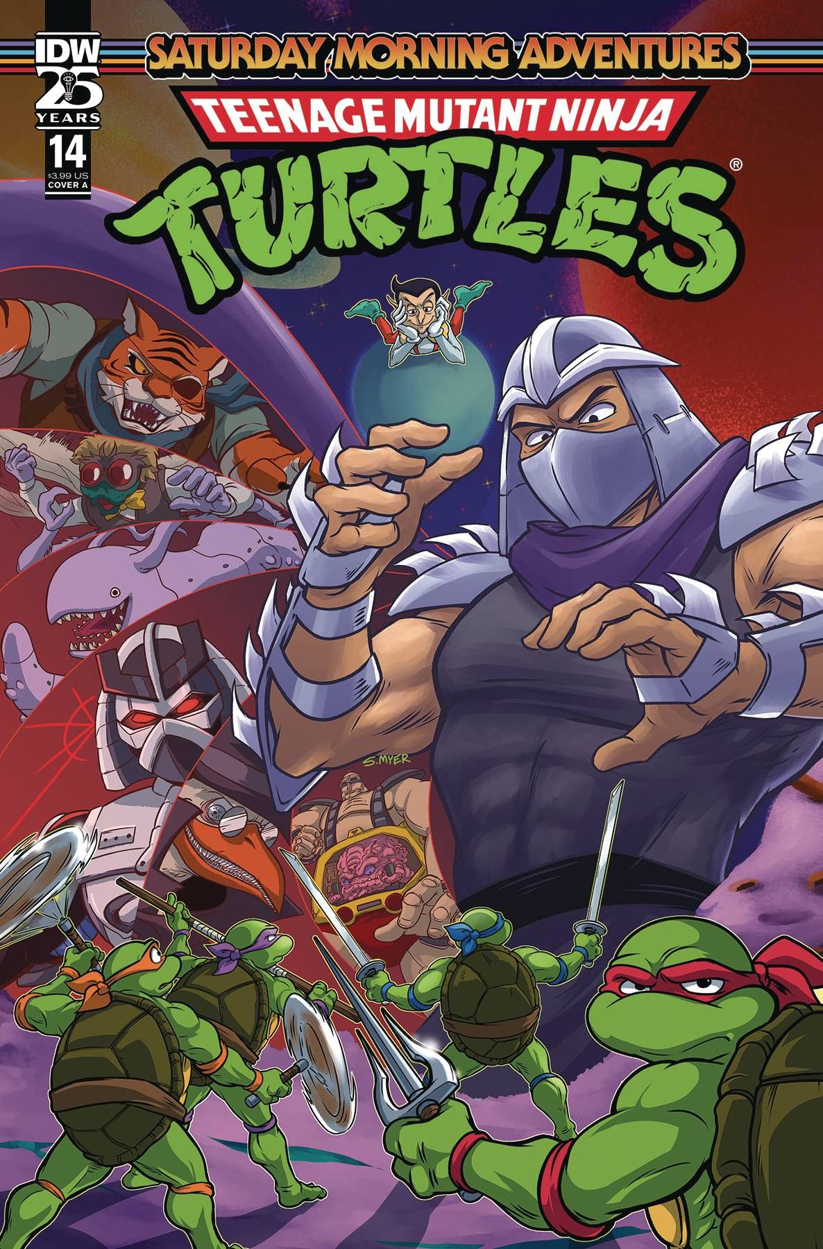 Teenage Mutant Ninja Turtles: Saturday Morning Adventures #14 Comic