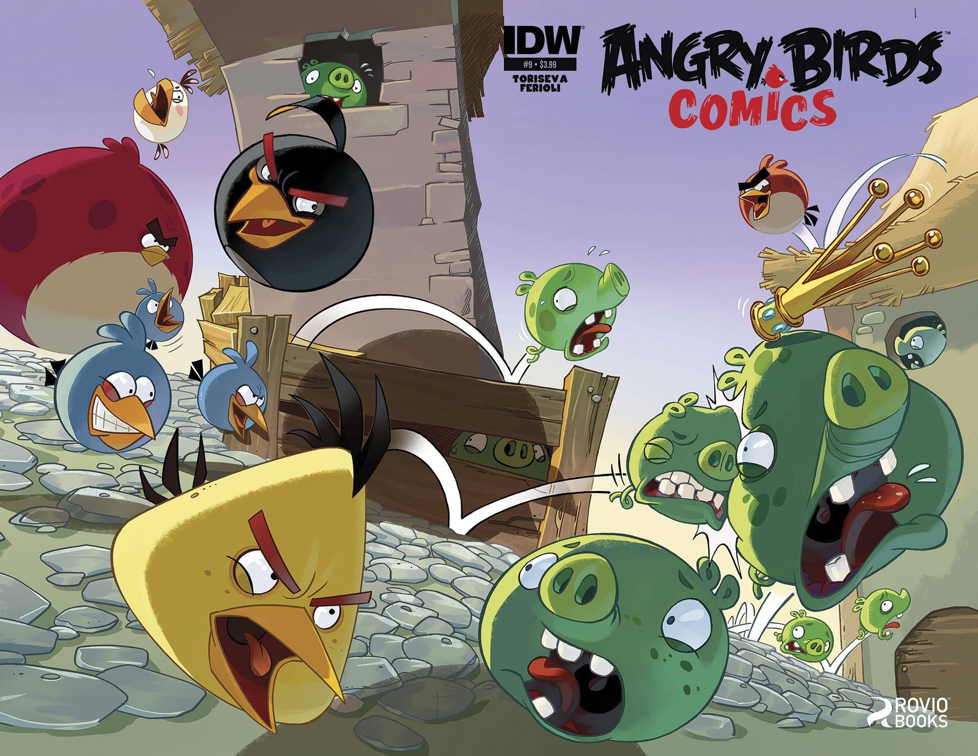 Angry Birds Comics #9 Comic