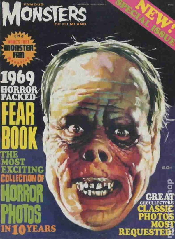 Famous Monsters of Filmland #Yearbook 1969 Comic