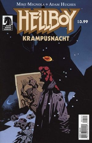 Hellboy: Krampusnacht #1 (Mignola Variant)