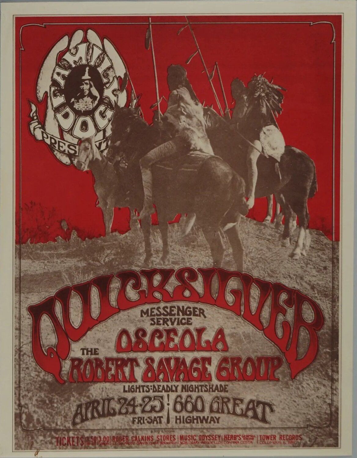 FD-700424-OHB-A Concert Poster