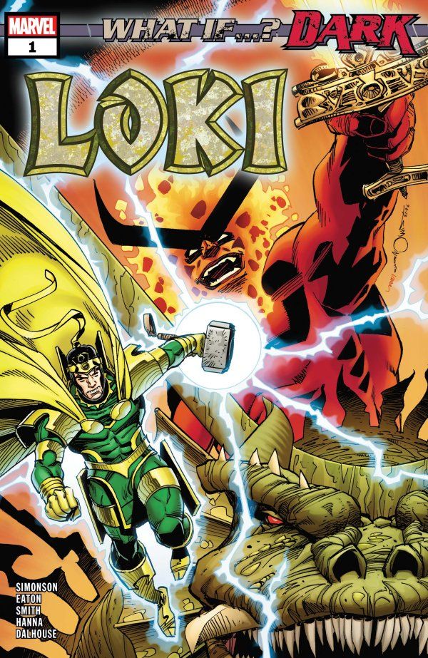 What If...? Dark: Loki #1 Comic