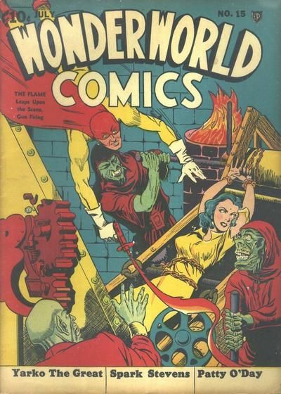 Wonderworld Comics #15 Comic