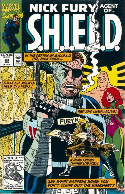Nick Fury, Agent of SHIELD #43 Comic