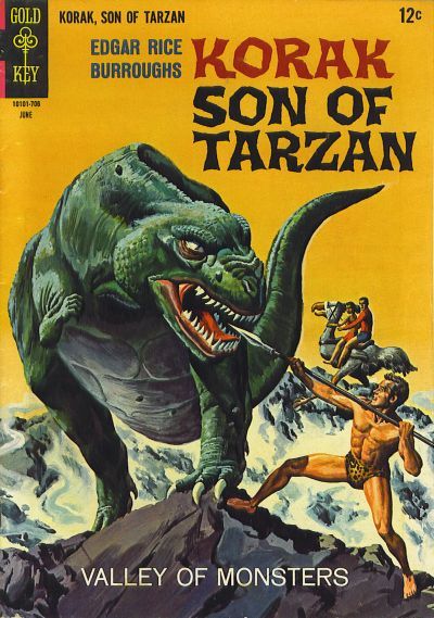 Korak, Son of Tarzan #17 Comic