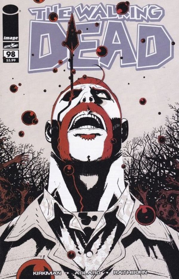 The Walking Dead #98 (15th Anniversary Craig Blind Bag Variant)