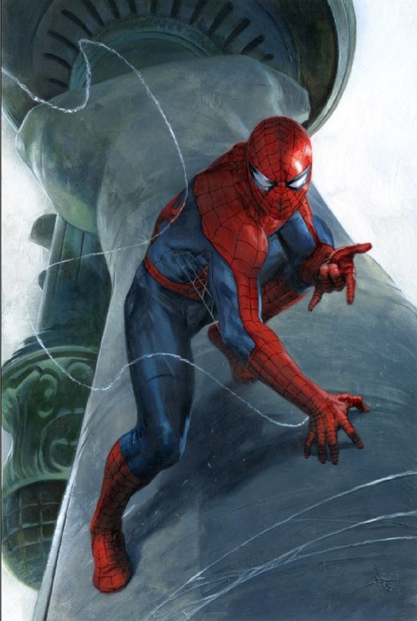 Amazing Spider-man #800 (Dell'Otto Variant Cover F Scott's Collectables exclusive)