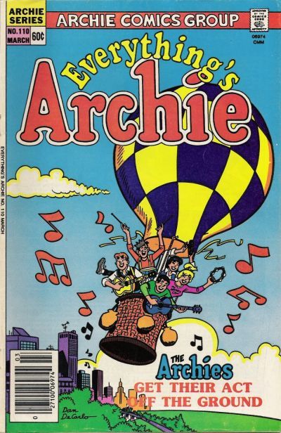 Everything's Archie #110 Comic