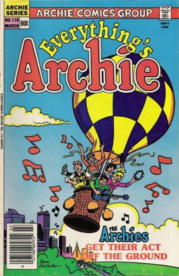 Everything's Archie #110